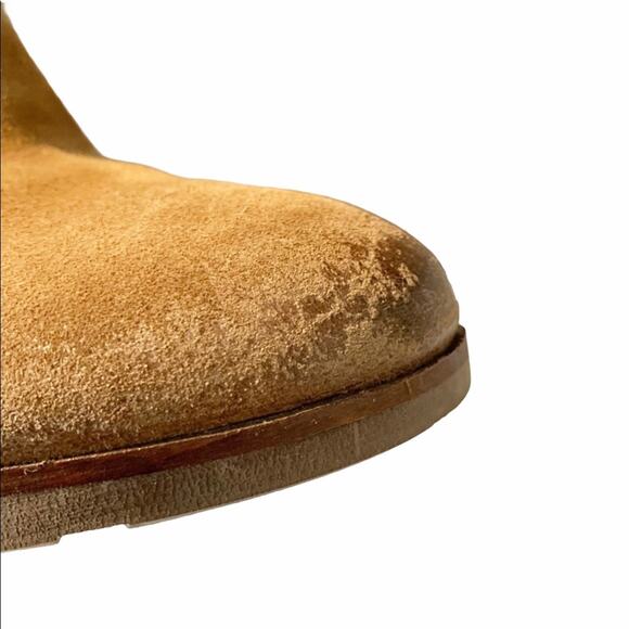 Bussola Reikiavik Taupe Suede Booties - Picture 3 of 10